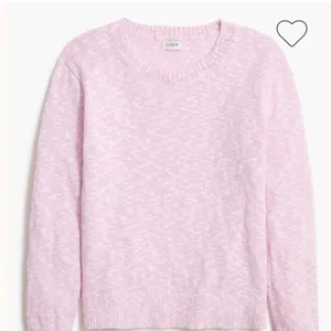 NWT J Crew Women's Lilac Purple Beach Sweater Crew Pullover Coastal Casual S thumbnail 2