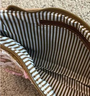 Amazon Floral stripped shoulder bag thumbnail 3