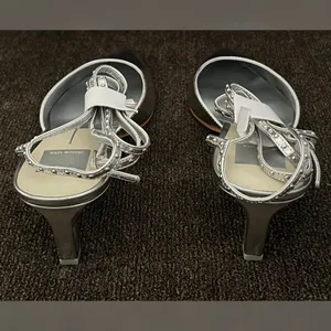 Dolce Vita Loklyn Studded Heels Silver Color Women’s Size- 8.5 thumbnail 5