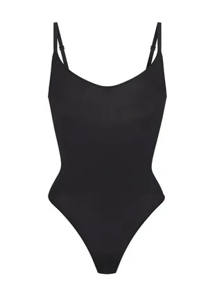 Skims Everyday Sculpt Bodysuit in Onyx Small NWT thumbnail 4