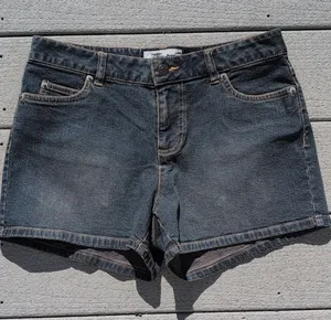 Old Navy Y2K Stretch Jean Shorts | Women's Y2K Old Navy Stretch Denim Shorts thumbnail 1