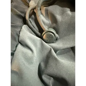 Alo Yoga afterglow Womens Half Zip Cropped Windbreaker Jacket Teal‎ Green thumbnail 5