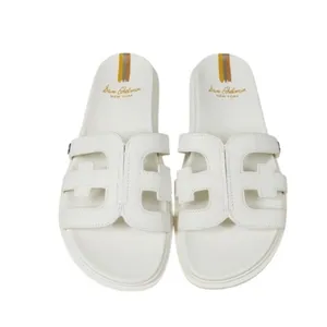 Sam Edelman Women's Slide Sandals -  White size 8.5 thumbnail 2