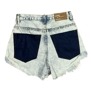 One Teaspoon Distressed Denim Shorts(Size 24) thumbnail 5