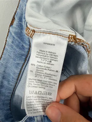 Madewell The Curvy Perfect Vintage Wide-Leg Crop Jean size 33 thumbnail 6