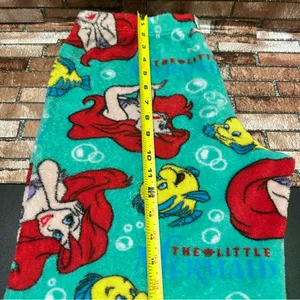 Disney Ariel and Flounder Women’s Pajama Pants - Red and Blue thumbnail 8