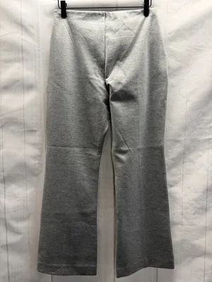 Everlane NWT Mid Heather Gray The Dream Kick Flare Ponte Pants Size Medium thumbnail 10