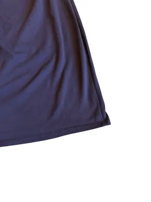 Victoria's Secret Bra Tops One-Shoulder Purple Dress Stretchy Built-In Bra Large thumbnail 11