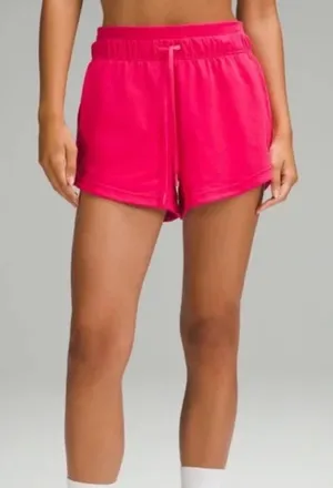 Lululemon Inner Glow Short 3" *Terry Size 6 thumbnail 1
