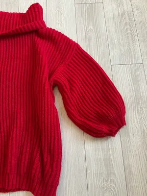 Prómesa Turtlneck sweater dress thumbnail 4