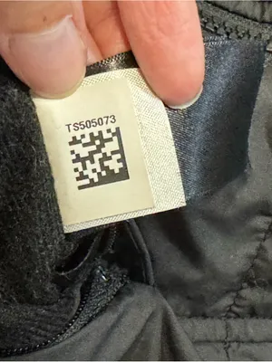 The North Face Mossbud Swirl Reversible Black Hooded Quilted Parka thumbnail 12