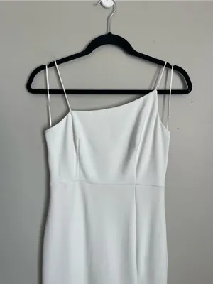 HELLO MOLLY White Midi Dress Sz 8 thumbnail 2