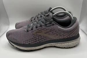 Brooks Ghost 13 Womens Shoes Sneakers Sz 8.5 M (B) Purple Running Athletic thumbnail 1
