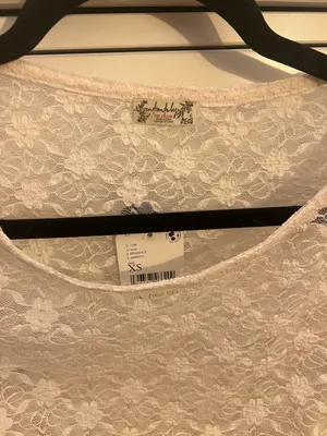 Free People Lace Top thumbnail 3