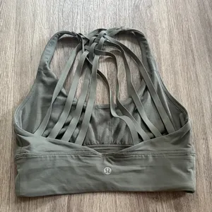 lululemon athletica Sage Strappy Sports Bra Free to be moved thumbnail 1
