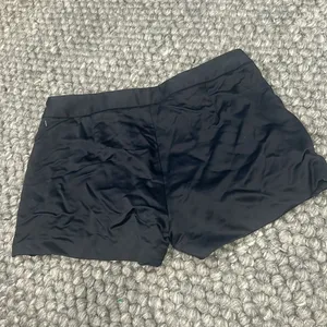 Theory Navy Wool Blend‎ Micro Shorts Size 2 thumbnail 6