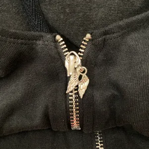Victoria’s Secret sequin zip up hoodie black size M thumbnail 3