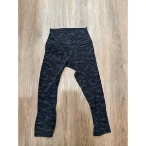 Lululemon Align High-Rise Crop 21 Heritage 365 Camo Deep‎ Coal Multi LW6BM1S 4 thumbnail 3