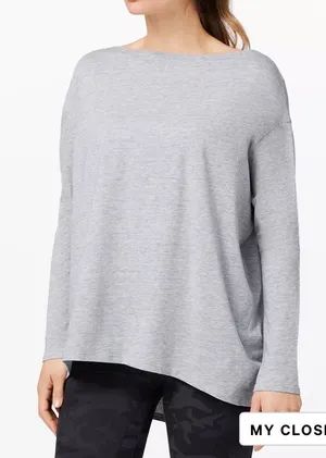 Lululemon long sleeve  thumbnail 1