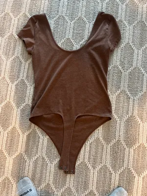 American Eagle Brown Bodysuit thumbnail 4