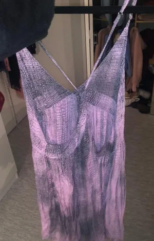 Purple Mini Dress thumbnail 3