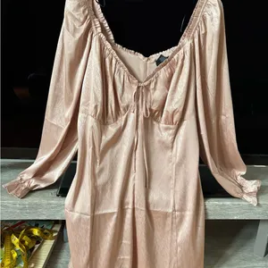 Forever 21 Blush Mini Dress thumbnail 3