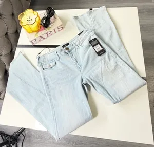 NWT True Religion Joey Mid Rise Flare Jeans Light Wash Size W29 🩵 thumbnail 9