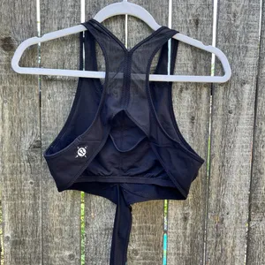 Black Lululemon Sports Bra thumbnail 2