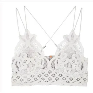 Free People Adella lace bralette stone gray thumbnail 5
