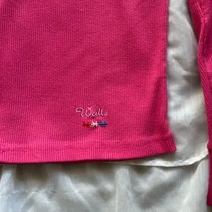 Walls Thermal Patch Elbow Long Sleeve Shirt Pink thumbnail 2