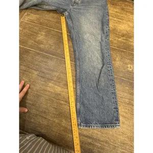 Reformation High Rise Straight Leg Medium Wash Jeans In Shasta Blue Size 30 thumbnail 11