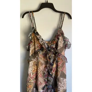 Sukiso Angelina Dress XXL Tiered Boho Flowy NWT thumbnail 6