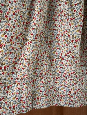 The GREAT. The Honey Top in Cream Mini WildFlower Print Women’s size 1 Small thumbnail 10