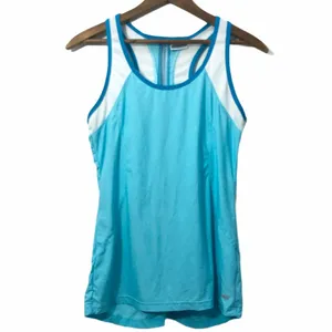 ⭐️Avia blue workout tank top thumbnail 1