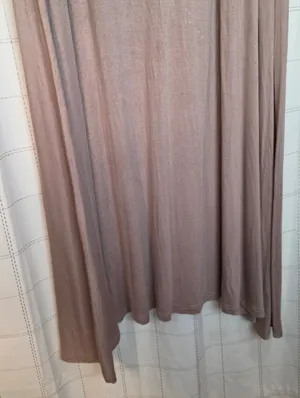 Hug + Maxi Skirt Brown Size 1X thumbnail 2