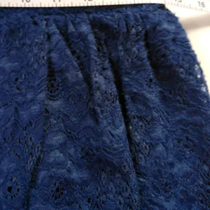 Altar'd‎ State Blue Lace Embroidered Floral Boho Mini Dress Sleeveless Large thumbnail 8
