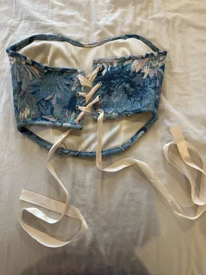 Boutique corset top thumbnail 3