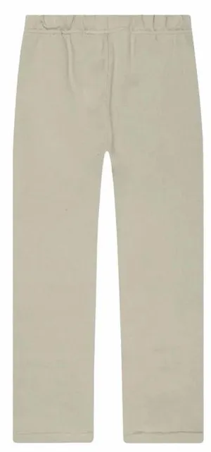 Fear of God Essential fleece Sweatpants color eggshell, straight leg sz S Unisex thumbnail 2