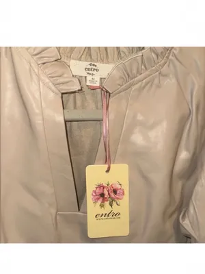 Entro Glossy Beige Top Med thumbnail 4