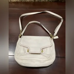 COACH TAYLOR‎ LEATHER FLAP SHOULDER BAG thumbnail 13