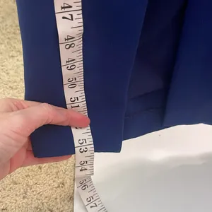 Amanda Uprichard Blue Piazza Gown Size‎ XS thumbnail 6