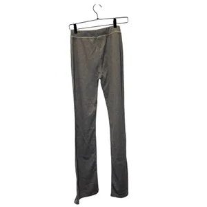 Intimately Free People Womens Thermal Pants Gray High Rise Slim flare Lounge XS thumbnail 2