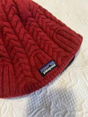 Patagonia Burnt Orange Knit Beanie thumbnail 2