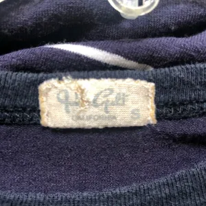 Brandy Melville blue and white striped top thumbnail 8
