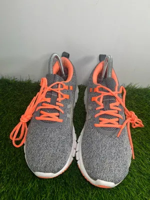 ASICS Gel Running Shoes Gray Orange Women’s US 7 EU 38 Athletic Sneakers thumbnail 2