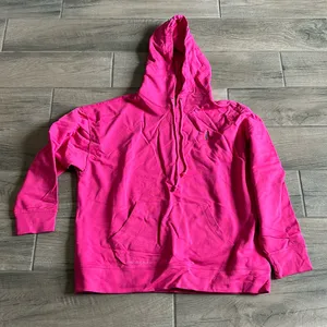 Terez pink hoodie thumbnail 1