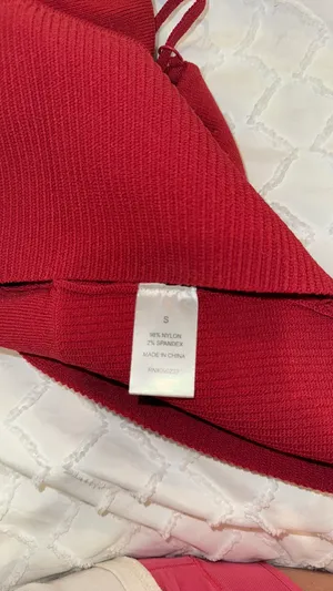 LA Hearts Red Tank Cropped  thumbnail 2