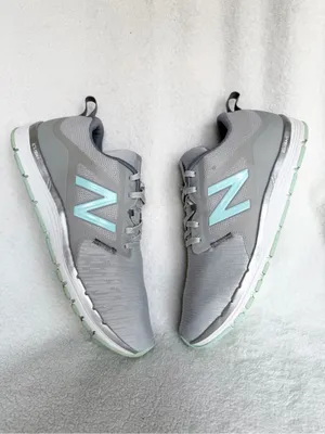 New Balance Womens Gray WX577LG5 Running Shoes Cross-Trainers Size 8 wide width thumbnail 7