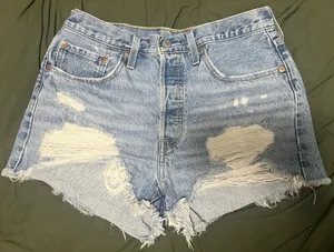 Levi’s 501 Denim Shorts thumbnail 1