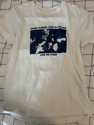 Brandy graphic tee White thumbnail 1